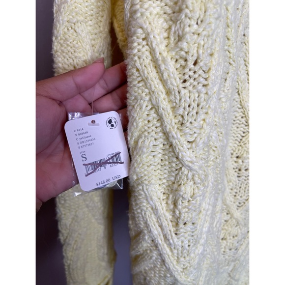 Free People Montana Cable Cardigan - Picture 5 of 6